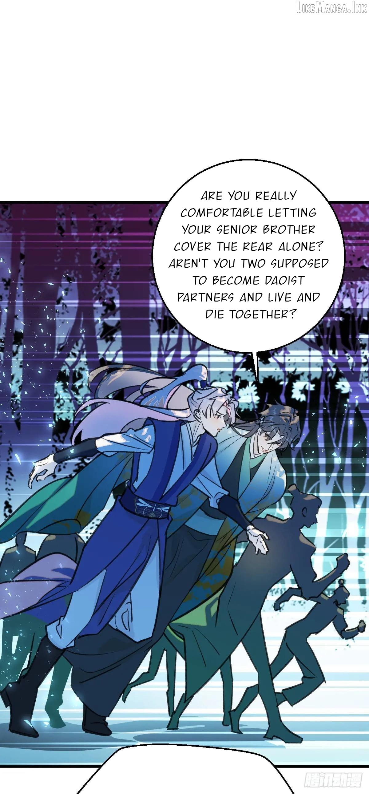 My Own Evil God Chapter 41 - page 2